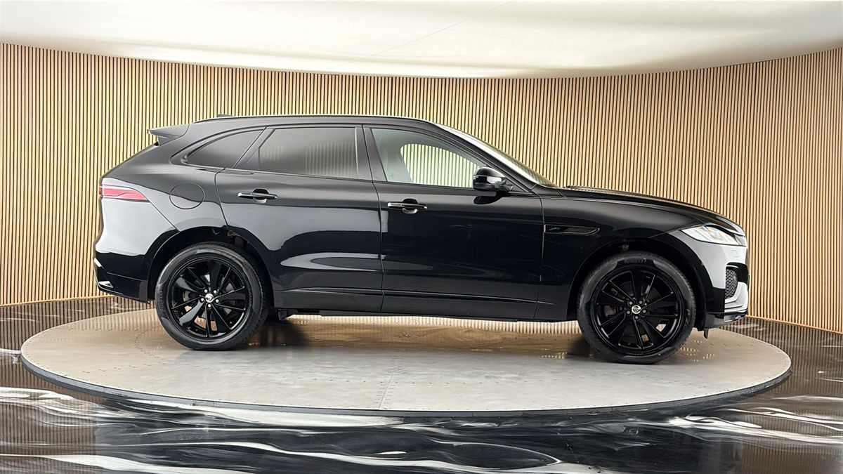 More views of Jaguar F-PACE