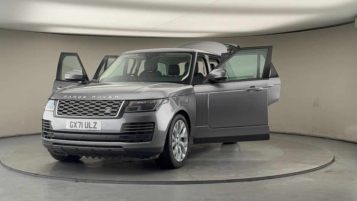 More views of Land Rover Range Rover