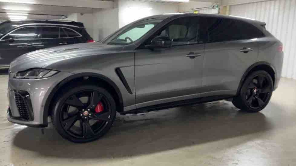 More views of Jaguar F-PACE