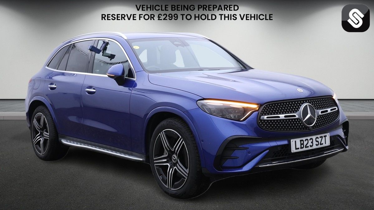 Mercedes-Benz GLC Sticky Header Image