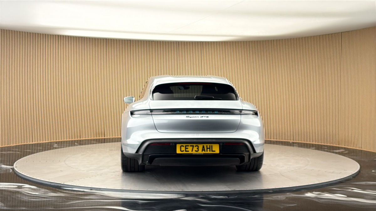 More views of Porsche Taycan