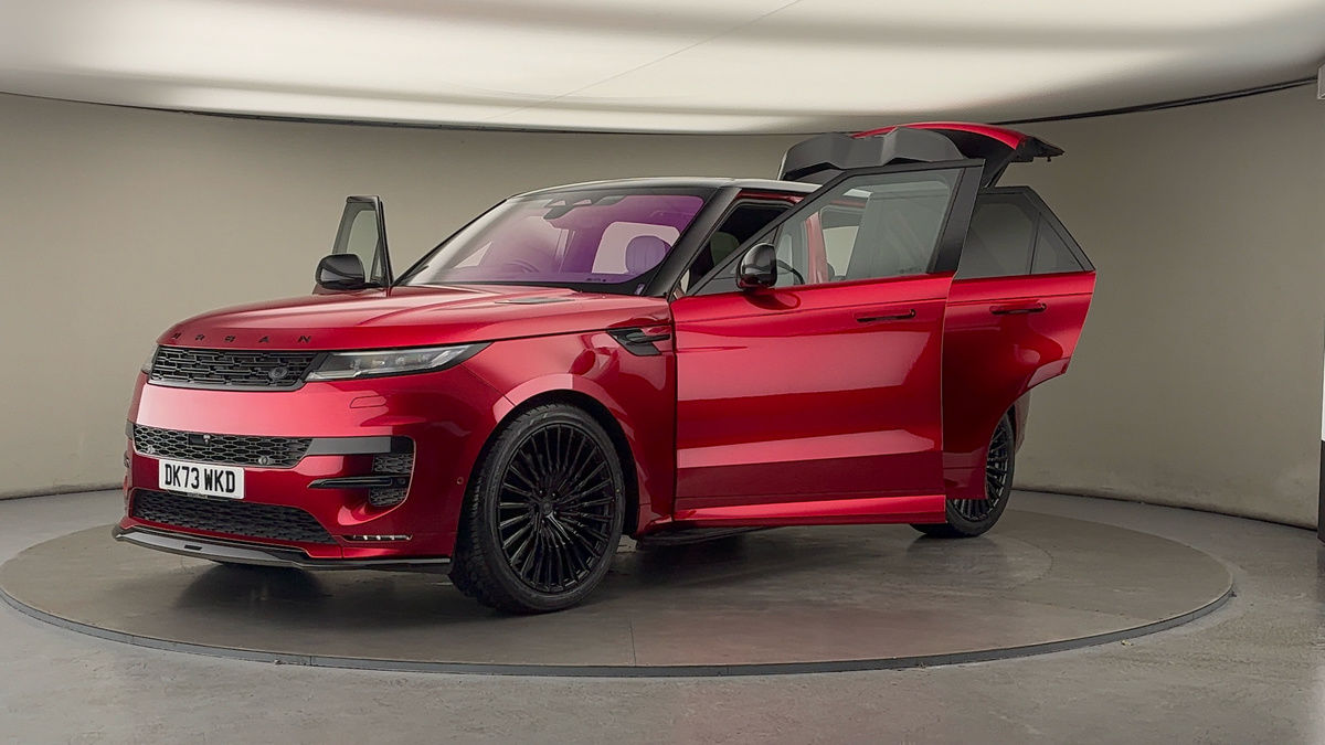 More views of Land Rover Range Rover Sport