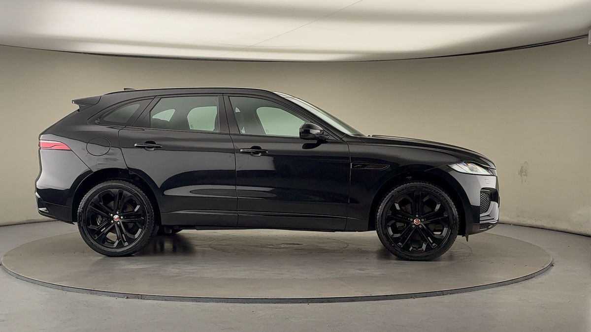 More views of Jaguar F-PACE