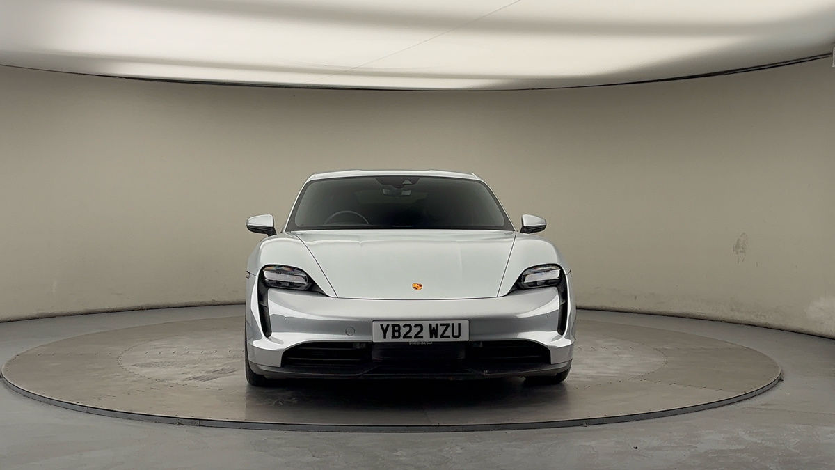 More views of Porsche Taycan