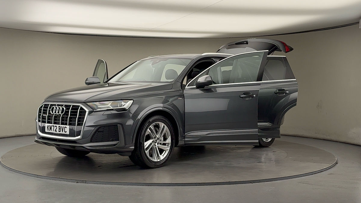 More views of Audi Q7
