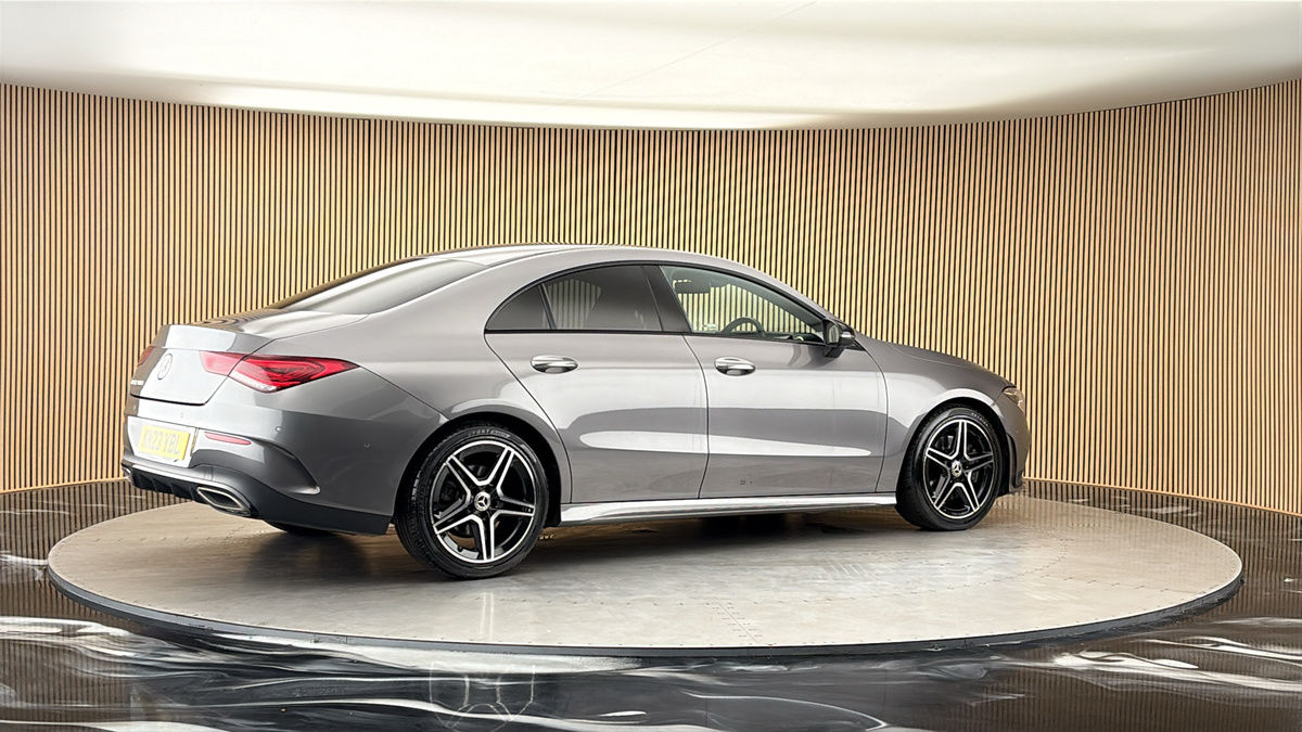 More views of Mercedes-Benz CLA