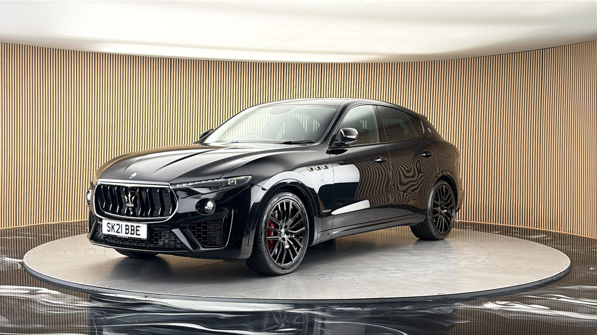 More views of Maserati Levante