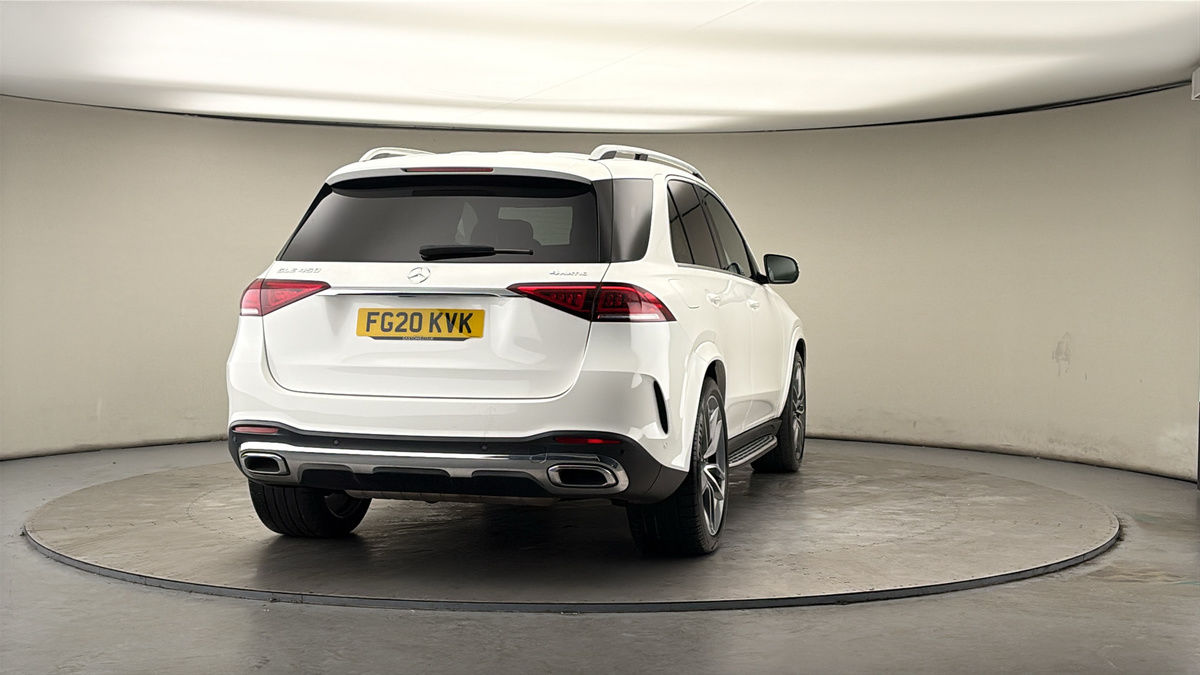 More views of Mercedes-Benz GLE