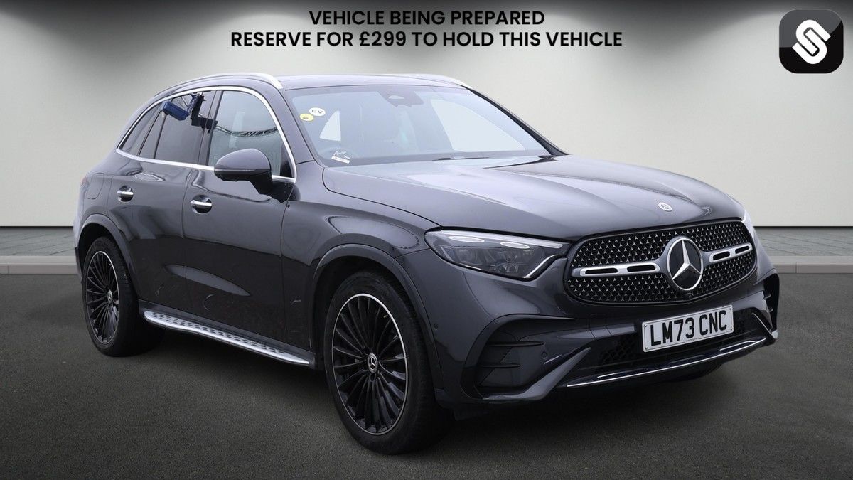 Mercedes-Benz GLC Sticky Header Image
