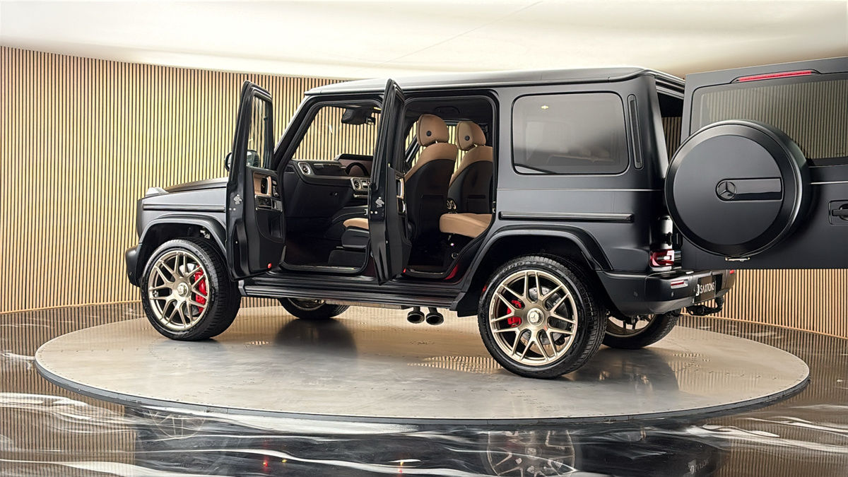 More views of Mercedes-Benz G Class