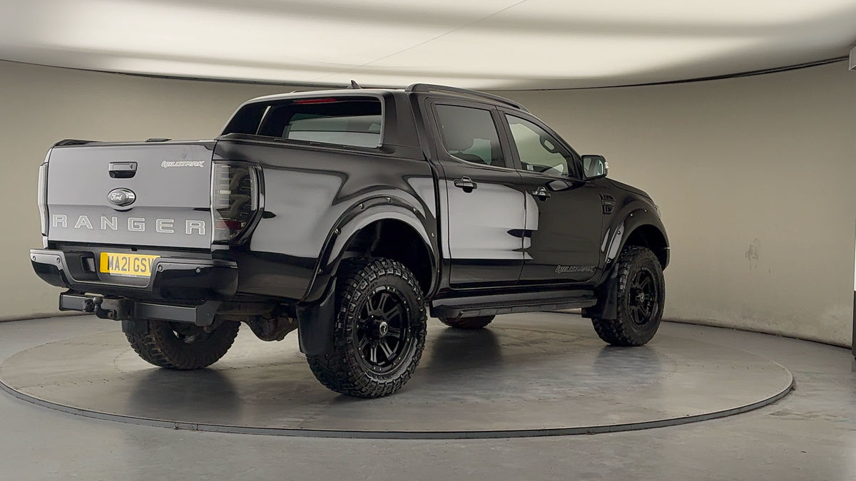 More views of Ford Ranger