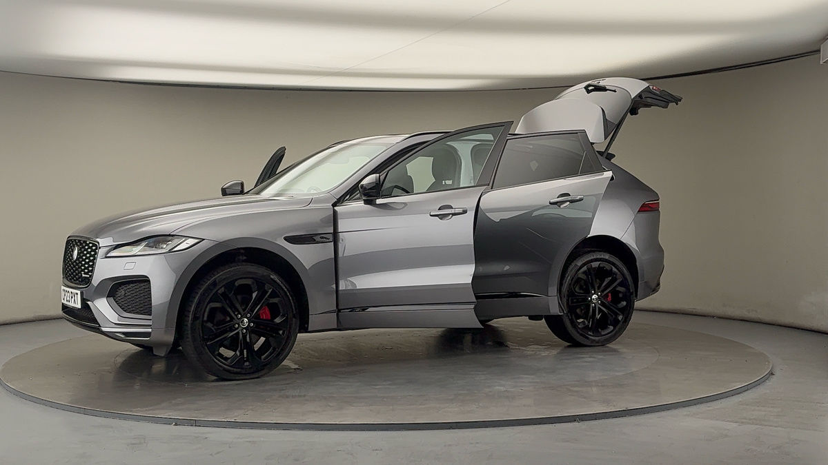 More views of Jaguar F-PACE
