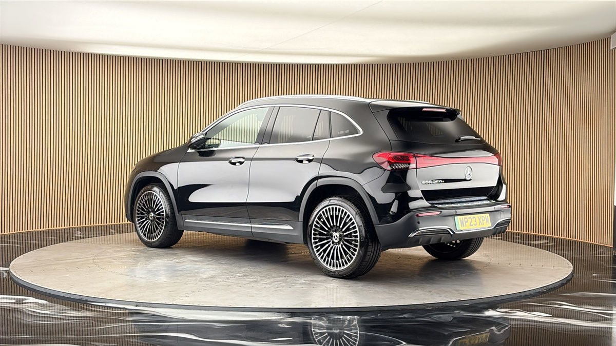 More views of Mercedes-Benz EQA