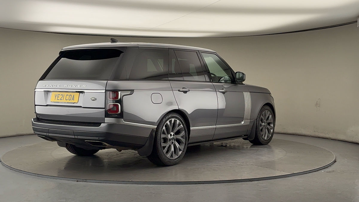 More views of Land Rover Range Rover