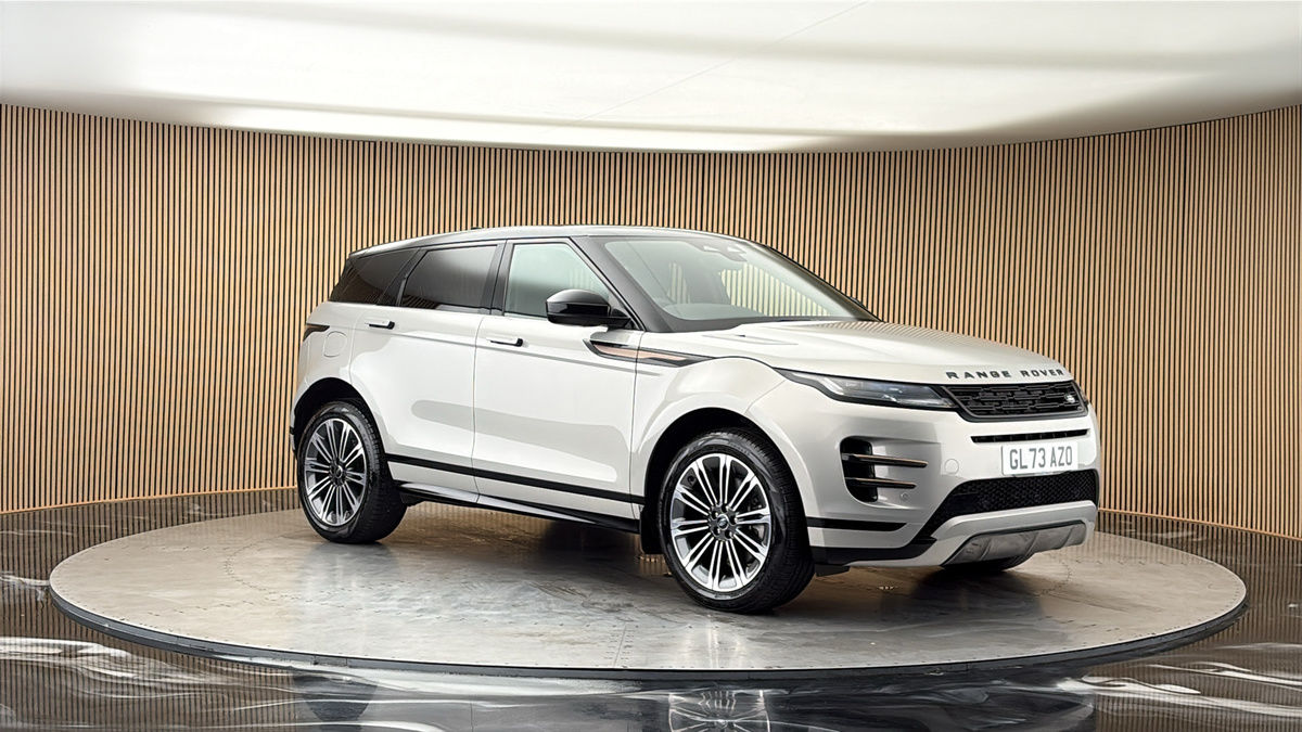 More views of Land Rover Range Rover Evoque