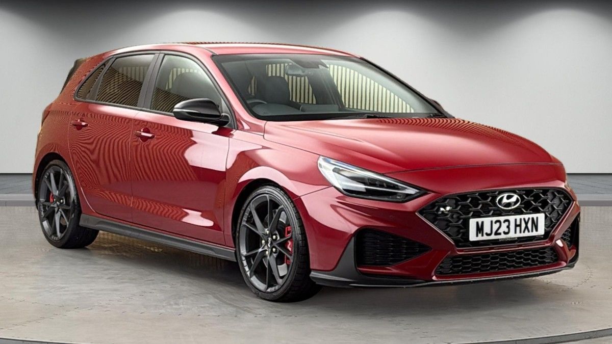 Hyundai i30 Sticky Header Image
