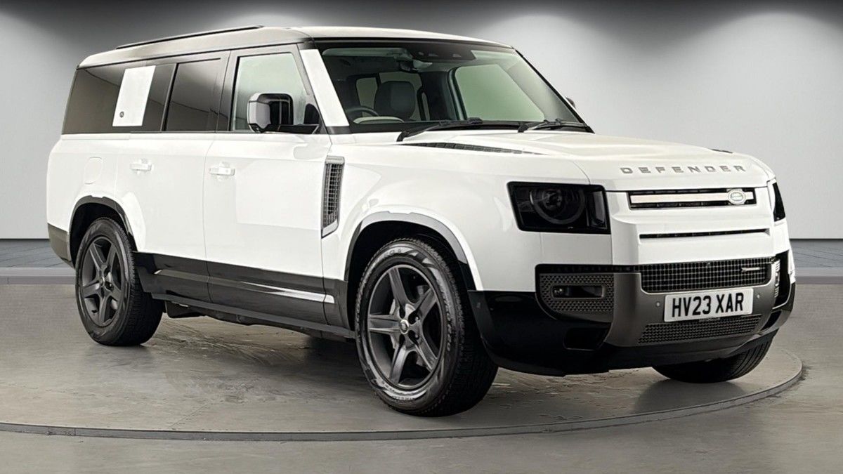 Land Rover Defender 130 Sticky Header Image