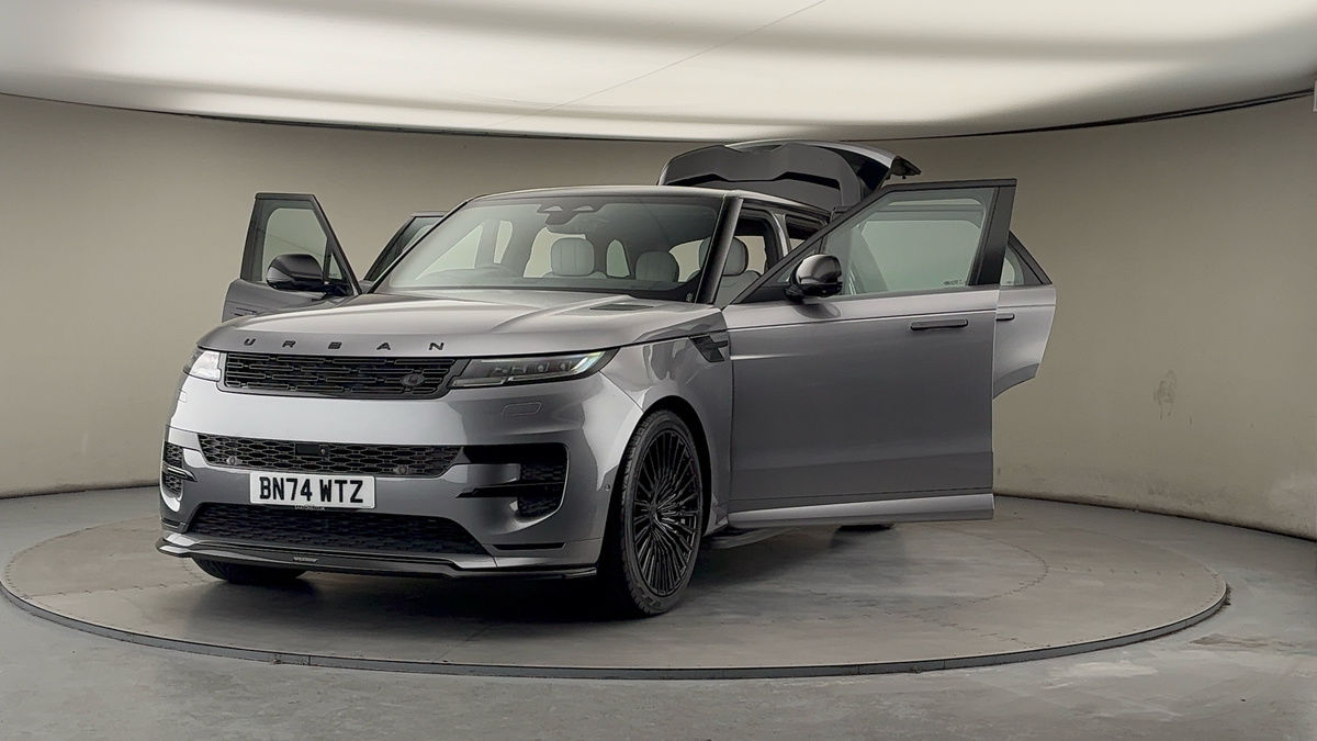 More views of Land Rover Range Rover Sport