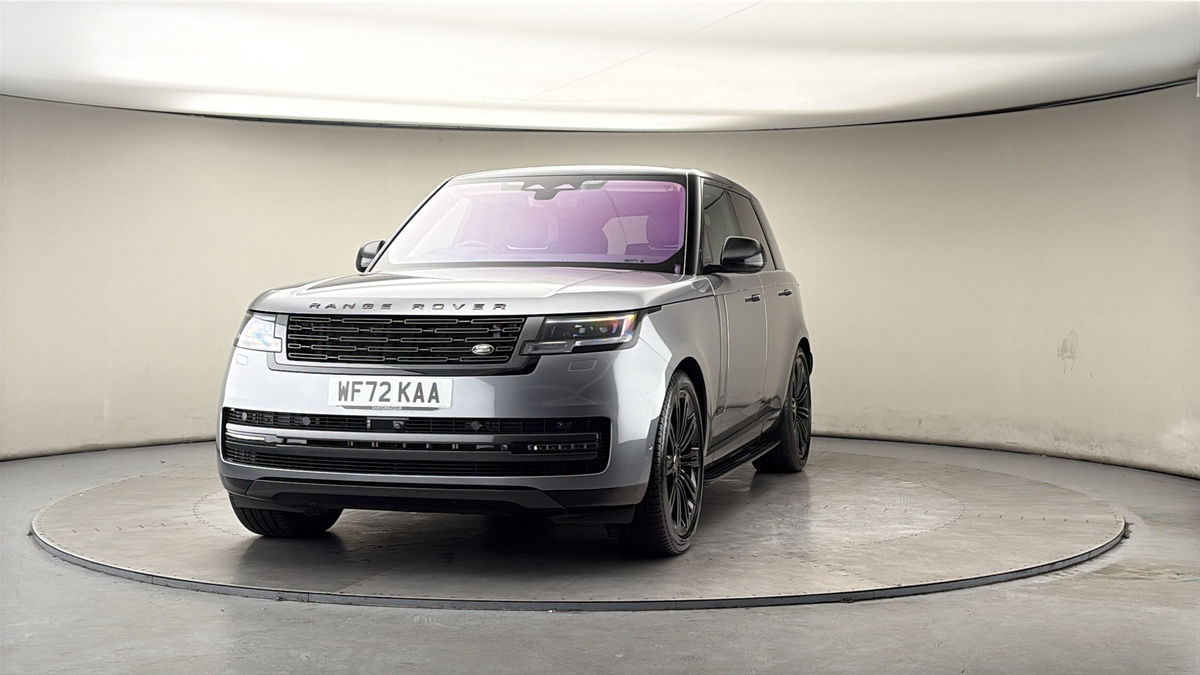 More views of Land Rover Range Rover