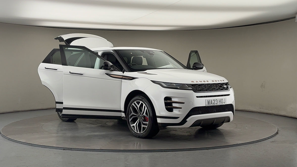 More views of Land Rover Range Rover Evoque