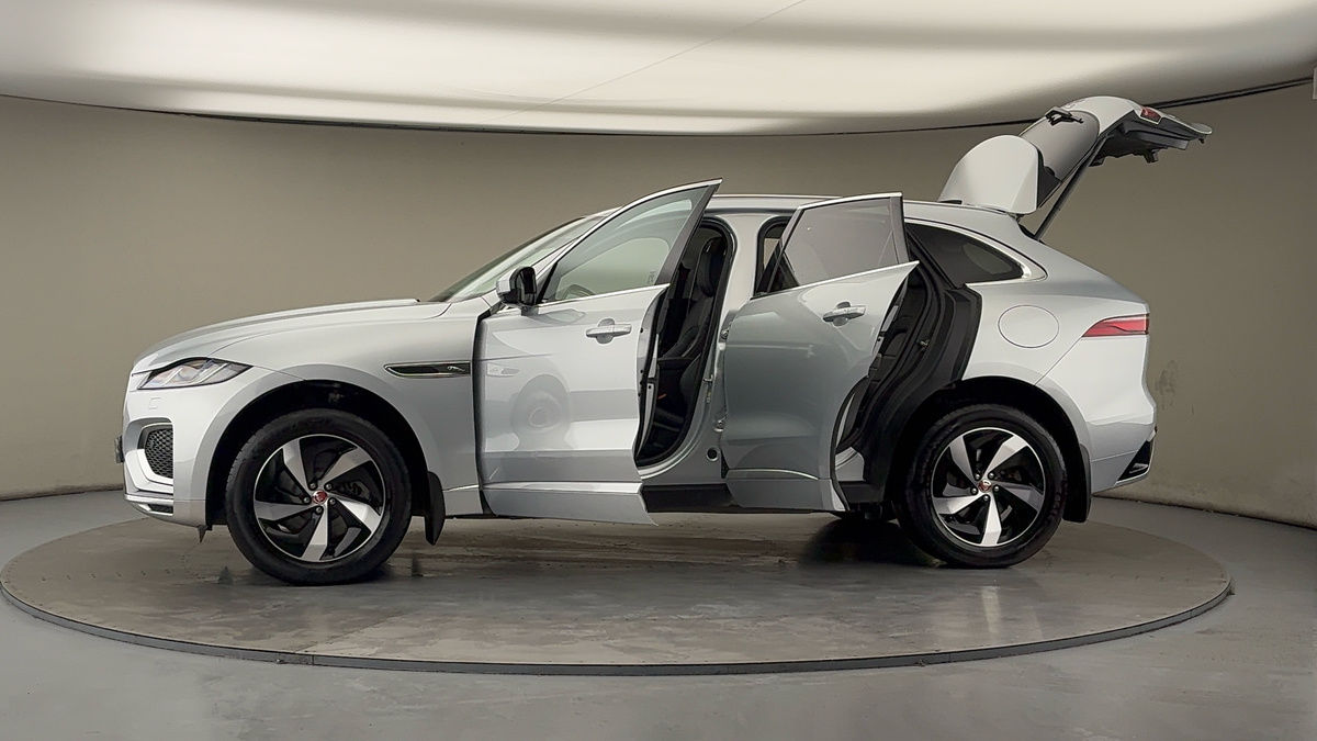 More views of Jaguar F-PACE