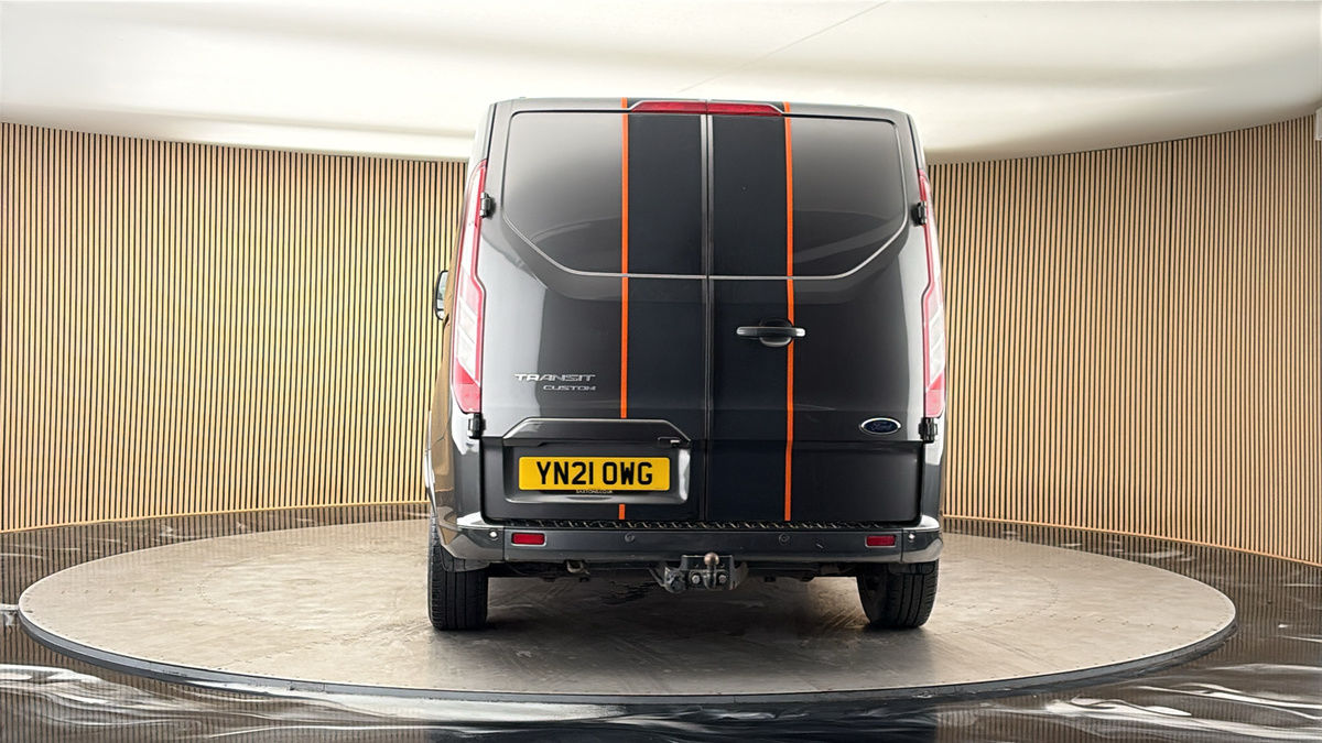 More views of Ford Transit Custom