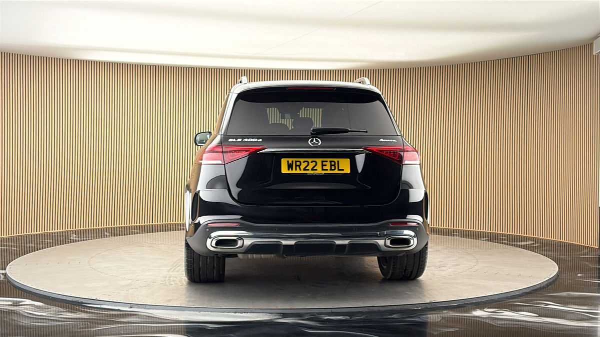 More views of Mercedes-Benz GLE