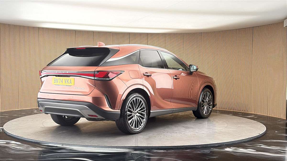 More views of Lexus RX