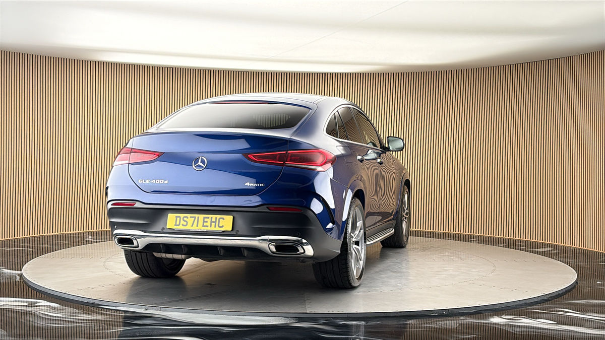 More views of Mercedes-Benz GLE