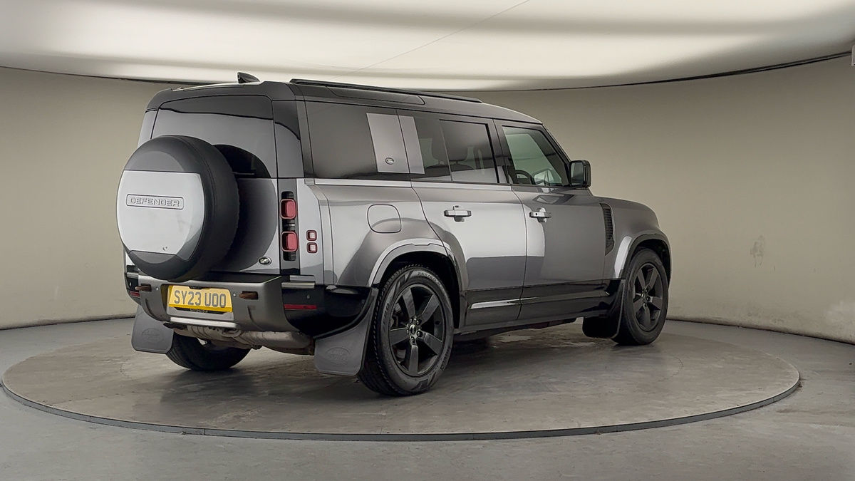 More views of Land Rover Defender 110