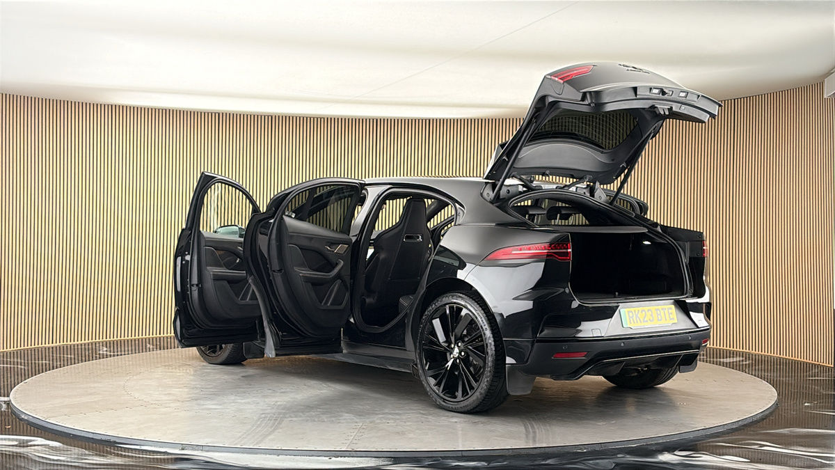 More views of Jaguar I-PACE