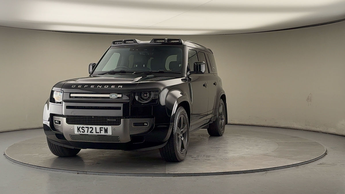 More views of Land Rover Defender 110