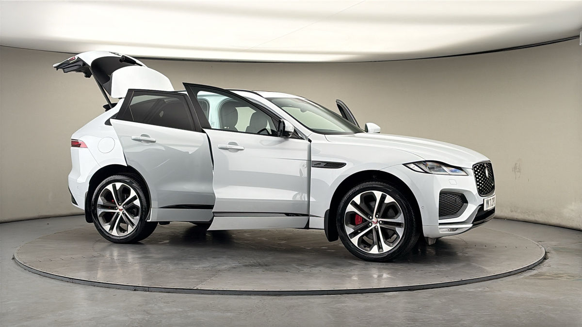 More views of Jaguar F-PACE