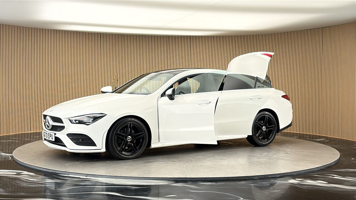 More views of Mercedes-Benz CLA