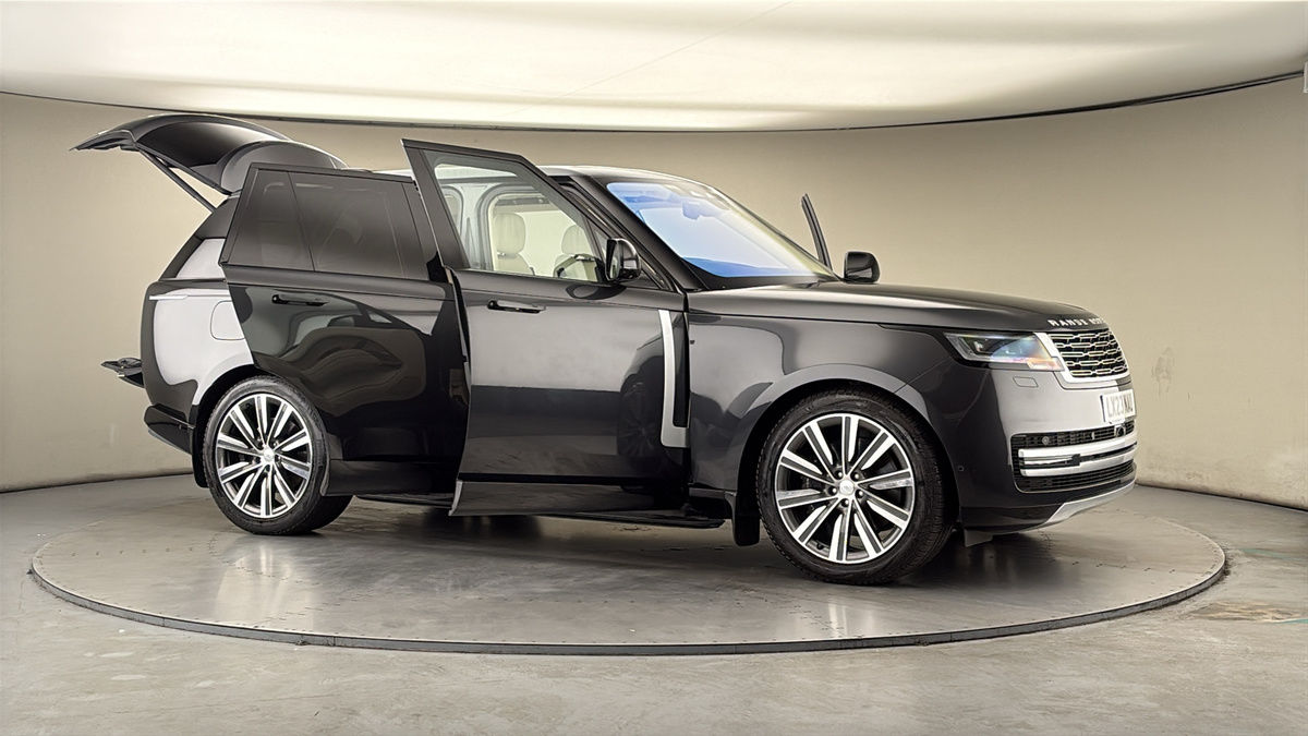 More views of Land Rover Range Rover