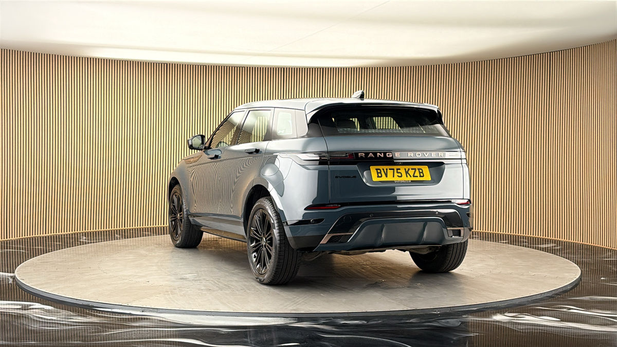 More views of Land Rover Range Rover Evoque