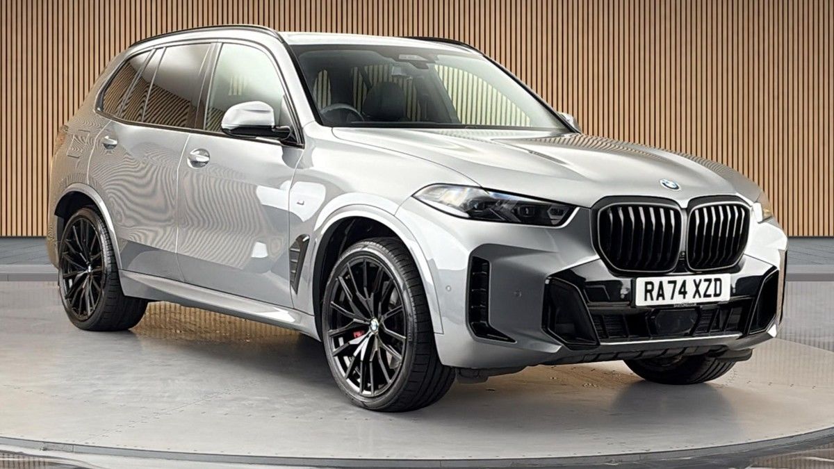 BMW X5 Sticky Header Image