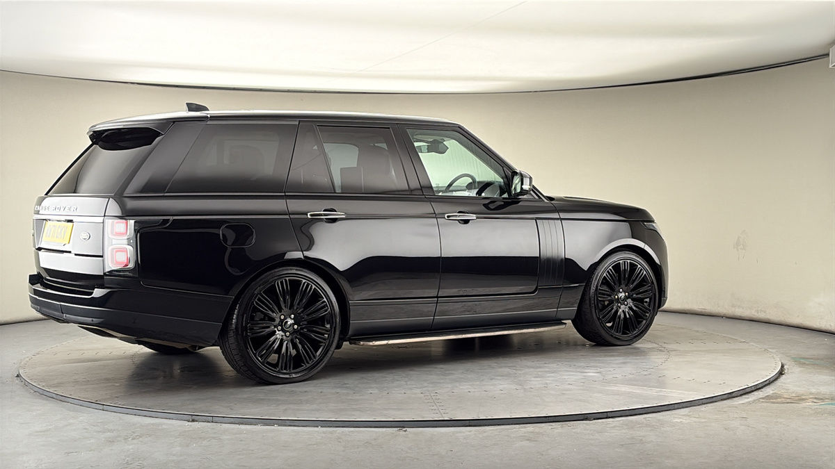 More views of Land Rover Range Rover