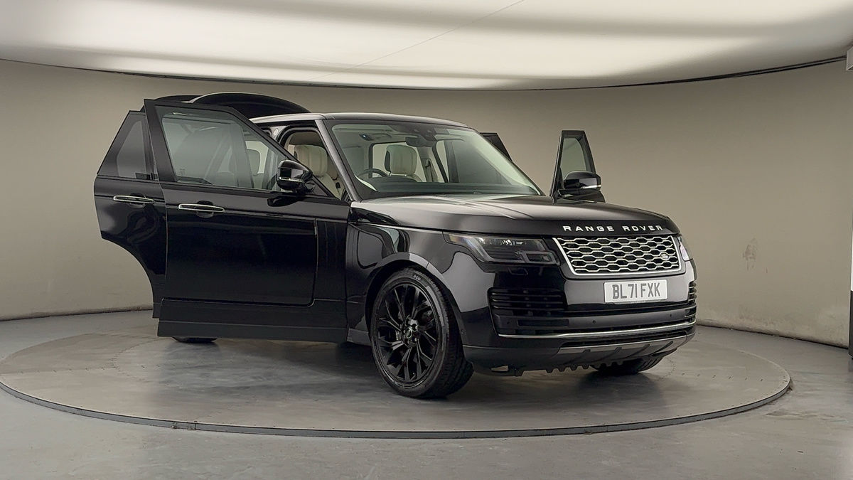 More views of Land Rover Range Rover