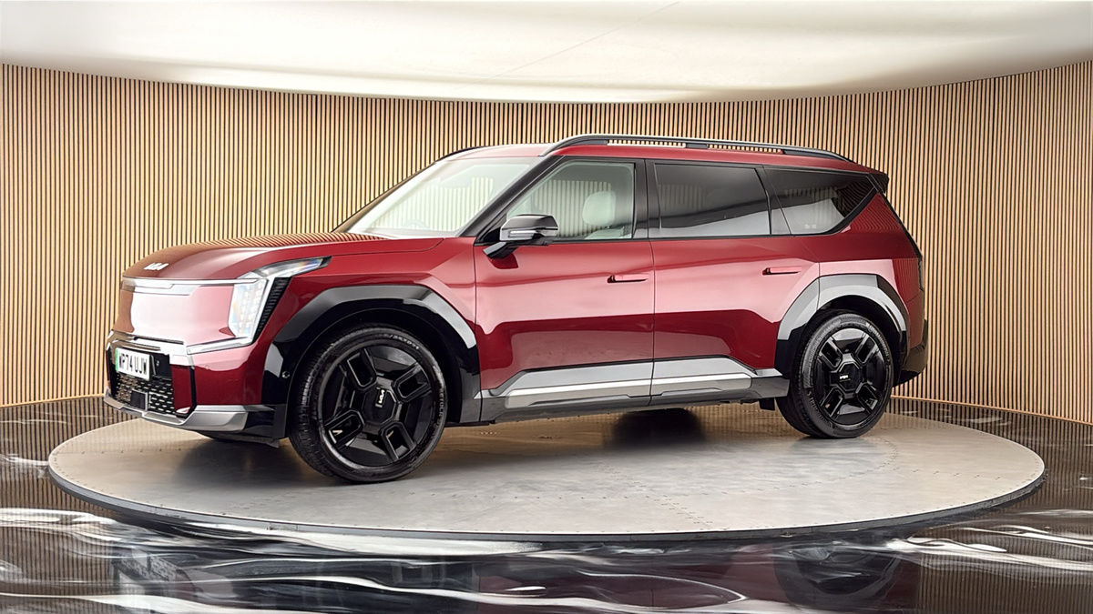 More views of Kia EV9