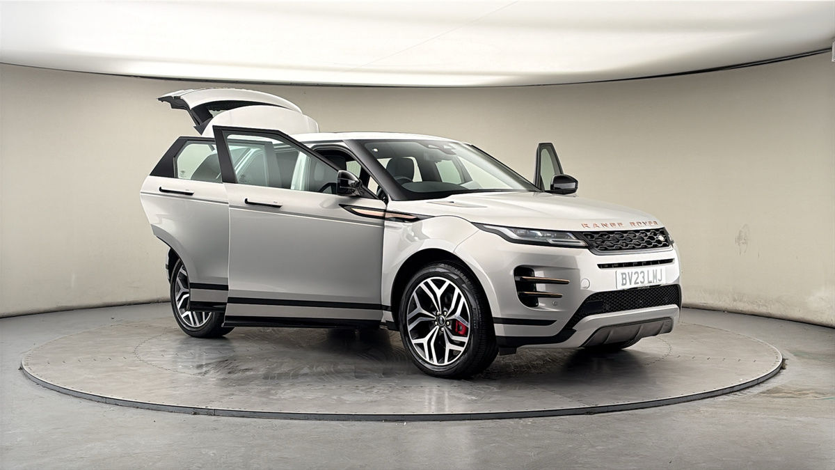 More views of Land Rover Range Rover Evoque
