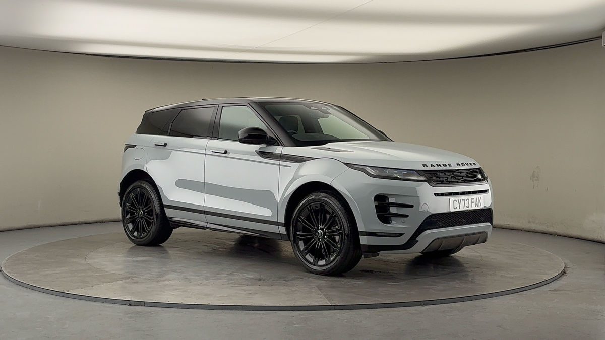 More views of Land Rover Range Rover Evoque