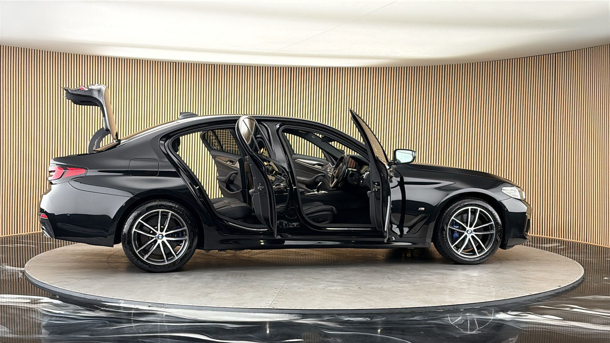More views of BMW 5 Series