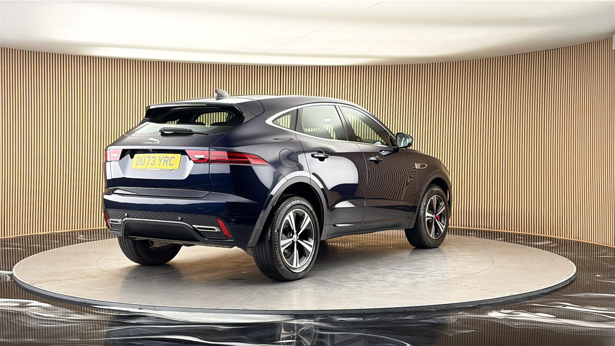 More views of Jaguar E-PACE
