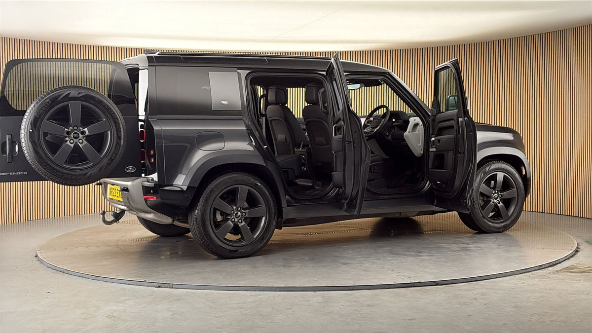 More views of Land Rover Defender 110