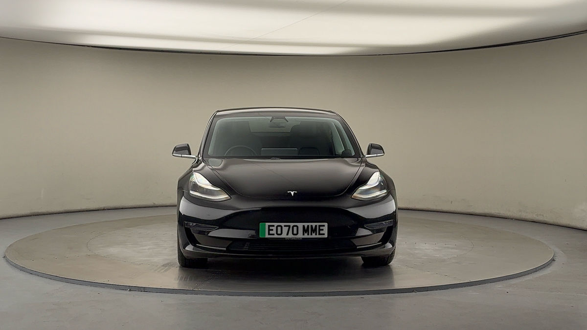 More views of Tesla Model 3