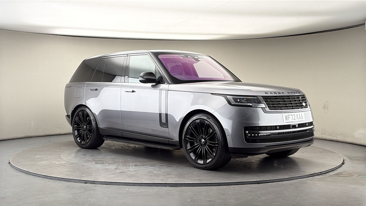 More views of Land Rover Range Rover