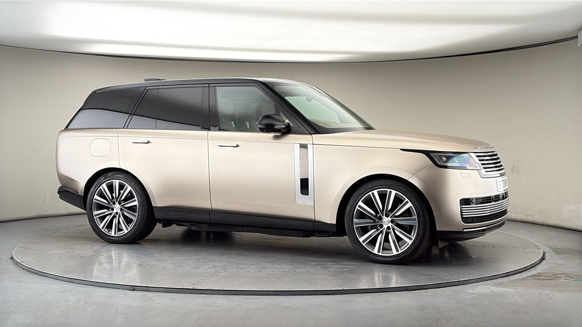 More views of Land Rover Range Rover