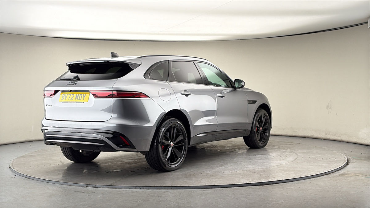 More views of Jaguar F-PACE
