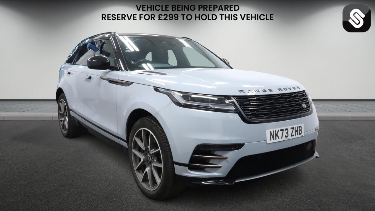 Land Rover Range Rover Velar Sticky Header Image